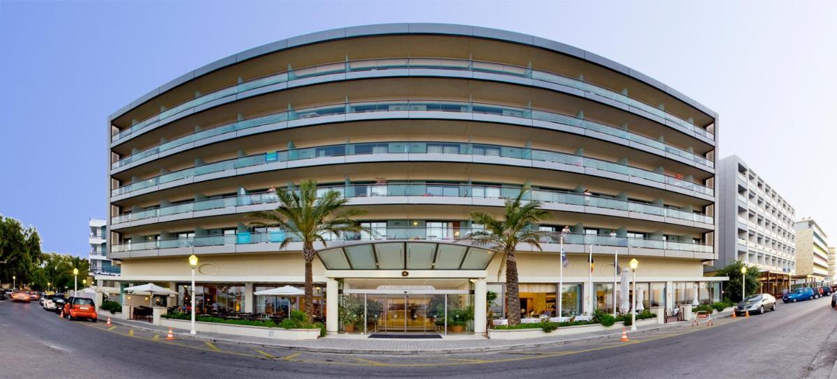 Mediterranean Hotel Rhodes City Buitenkant foto